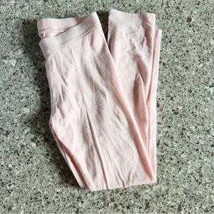 Cat & Jack l Light Pink Sparkly Leggings l Size: 5T